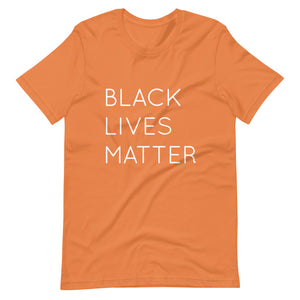 Black Lives Matter Short-Sleeve Unisex T-Shirt