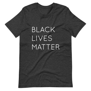 Black Lives Matter Short-Sleeve Unisex T-Shirt